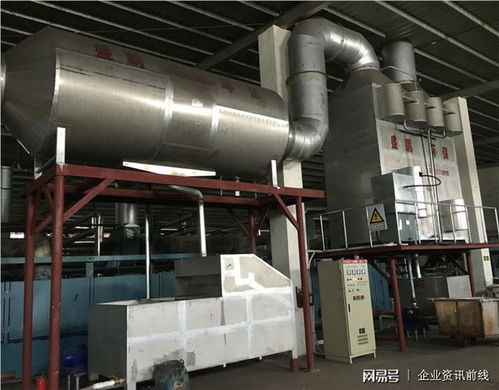 广州盛鹏二合一定型机废气净化处理设备详析 高效治理纺织废气