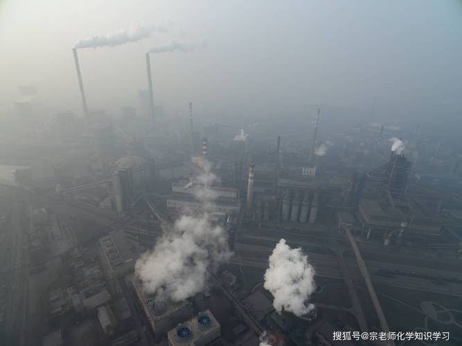 大气污染溯源:从工业排放到天空"伤痕"的形成之路